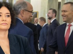 Żukowska nie wytrzymała ciśnienia. Prezydent Nawrocki uciął krótkim zdaniem. WIDEO