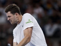 Trzy podwójne błędy w najważniejszym gemie – Hurkacz odpada z ATP Rotterdam!