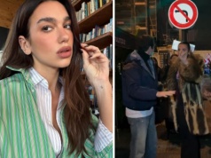 Awantura z paparazzi. Dua Lipa i Callum Turner nie wytrzymali