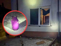 Wybuch byli z gazem w mieszkaniu w Ryczywole