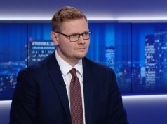 Michał Woś w programie "Gość Wydarzeń"