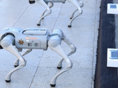 K9-X w akcji. Meksyk stawia na roboty policyjne podczas mundialu