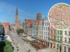 Sekrety Gdańska sprzed 150 lat. Kultowy plan miasta wraca w kolorze