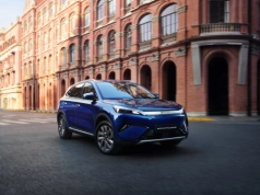 ATTO 3 EVO z większą baterią, architekturą 800 V i wreszcie z napędem AWD