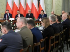 "Gra polityczna" na RBN. Politolożka: To nie jest kwestia, która powinna trafić na te obrady