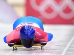 Ukraiński bieg olimpijski ryzykuje dyskwalifikację, nosząc kask: "Medal jest bezwartościowy w porównaniu z ludzkim życiem"