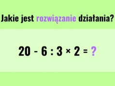 Niby proste działanie, a każdego zaskakuje. Wpadniesz w tę pułapkę, czy zachowasz spokój?