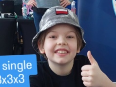 9-letni Teodor ułożył kostkę Rubika na rekord świata. Frustraci wkroczyli do akcji