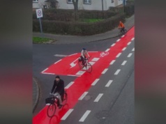 Gliwice mają specjalną śluzę dla rowerzystów. Rozwiązanie wywołało burzę w sieci