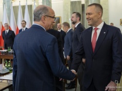 Posiedzenie Rady Bezpieczeństwa Narodowego. Nawrocki: „Sprawdzam”. Czarzasty: „Ustawka nie udała się”