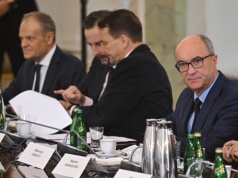 Czarzasty wbił szpilę Nawrockiemu! Nie gryzł się w język