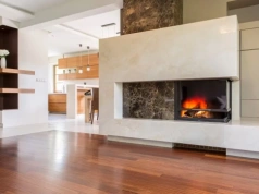 Ten kominek to idealne ogrzewanie awaryjne. Ogrzeje cały dom za pół ceny