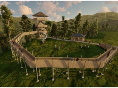 Będzie nowa wieża widokowa w Parku Węgielnik