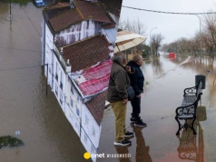 Niebezpieczna pogoda na Półwyspie Iberyjskim. Ewakuacja, odwołane zajęcia i zamknięta autostrada