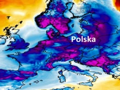 Wir polarny pęka na pół. Polska w strefie zagrożenia