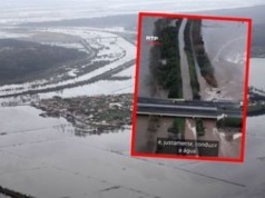 Ewakuacja mieszkańców. Woda zniszczyła główną autostradę w Portugalii