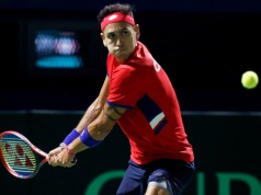 Wielki talent nie obroni tytułu. Nierówny występ najwyżej rozstawionego