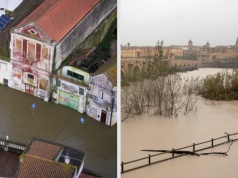 Ekstremalne warunki na zachodzie Europy. Trwają ewakuacje, odwołane zajęcia