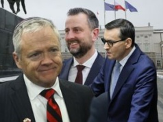 Przyjęcie w ambasadzie USA i zmiana przekazu PiS. "Nie ma presji Amerykanów w sprawie koalicji"