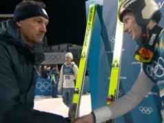 Szef Pucharu Świata nagle ruszył do Tomasiaka. Kamery wszystko uchwyciły