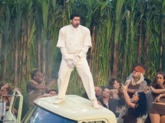 Koszulka, która nosił Bud Bunny triumfuje w sieci. Osiąga zawrotne ceny