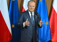 Tusk nie wytrwał do końca RBN. Tak się tłumaczy. „To było bardzo nieostrożne”