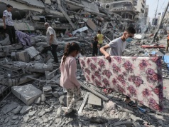 Zimą Gaza walczy o przetrwanie, a Izrael znów ogranicza pomoc humanitarną