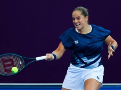 Jeļena Ostapenko - Elisabetta Cocciaretto. Relacja live i wynik na żywo