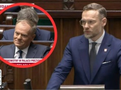 "Cóż to za język?!". Bogucki komentuje słowa Tuska o relacjach z USA. "Nie pomaga"