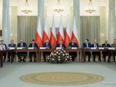 Posiedzenie Rady Bezpieczeństwa Narodowego – wśród tematów SAFE