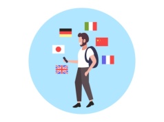 Tłumacz wbudowany w sieć komórkową. Operator testuje przełomową usługę