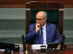 "Wprowadzanie opinii publicznej w błąd". Sejm wydał komunikat ws. Czarzastego