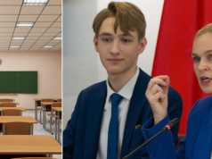 Uczniowie rozliczają rząd Tuska. "Zaufaliśmy Nowackiej. Kredyt się skończył"