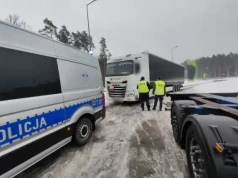 Olsztyńscy mundurowi podsumowali akcję „Truck & Bus”