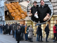 Tłusty czwartek. We Wrocławiu niektórzy stali po pączki półtorej godziny