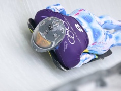 Ukraiński skeletonista zdyskwalifikowany za kask. "Cena naszej godności"