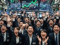 Kapitał migruje USA do Azji? Giełdy z najlepszym startem od 2000 roku