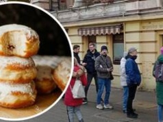 Tłusty Czwartek we Wrocławiu. Kolejka „pod Trumienką” to już niemal tradycja!