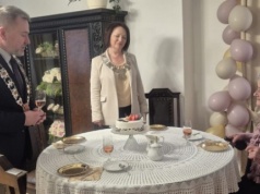 Jubileusz w dworku, uznanie w bibliotece. Sto lat mieszkanki Konina