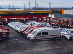 To był najdroższy plac w Polsce. Podkarpaccy strażacy z nowym sprzętem