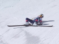 Lindsey Vonn pokazała zdjęcie ze szpitala. "Sukces ma już inne znaczenie"