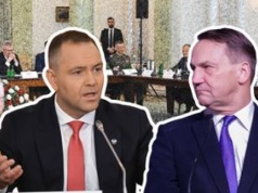 Sikorski krótko odpowiada Nawrockiemu. "Nieprawda"