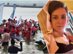 Wskoczą do lodowatej wody dla Anny Dudek. 32-latka walczy ze złośliwym nowotworem