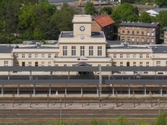 Dworzec kolejowy w Zbąszyniu z certyfikatem dostępności dla osób z ograniczoną mobilnością