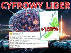 Zapomnij o GPW. To najlepsza spółka AI na świecie! Akcje +150%, rekordowe zyski 2025