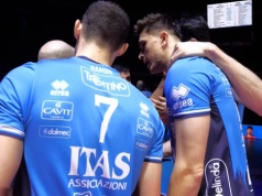 LM siatkarzy: ACH Volley Lublana - Itas Trentino. Relacja live i wynik na żywo