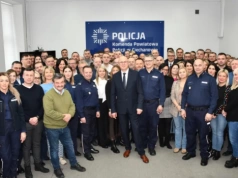 Po ponad 30 latach służby pożegnał się z komendą policji w Ciechanowie