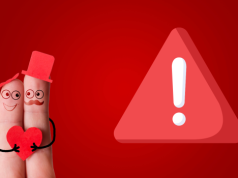 TEGO absolutnie nie RÓB w WALENTYNKI!