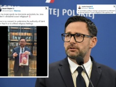 Atak na Obajtka za tygodnik "Nie". Prezes PiS: Nie ugniemy się!