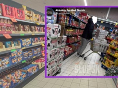 "Fotograf" fana słodkości wywołał burzę. Internauci: Strach teraz chodzić na zakupy